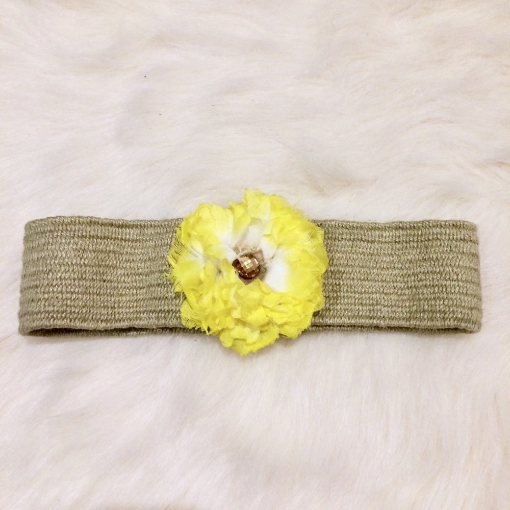🌼5 for $25 sale🌼 Flower Jewel belt
